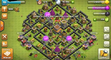 Conta Clash Of Clans e Clash Royale Promoção
