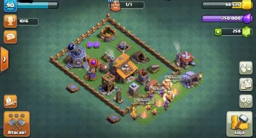 Conta Clash Of Clans e Clash Royale Promoção