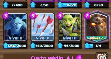 Conta Clash Of Clans e Clash Royale Promoção