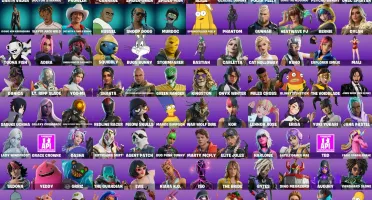 Conta Fortnite | 129 Skins | Psycho Bandit | Entrega automát