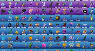 Conta Fortnite | 129 Skins | Psycho Bandit | Entrega automát