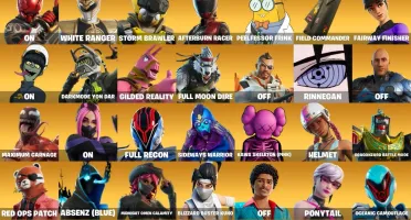 Conta Fortnite | 129 Skins | Psycho Bandit | Entrega automát