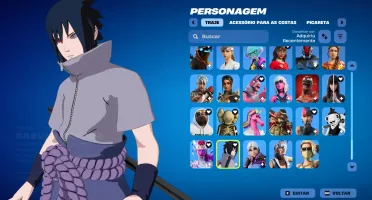 Conta Fortnite | 129 Skins | Psycho Bandit | Entrega automát