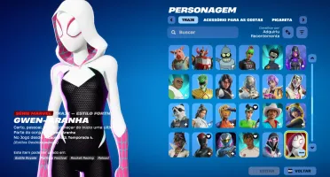Conta Fortnite | 129 Skins | Psycho Bandit | Entrega automát