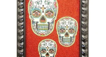 Quadro Caveiras Mexicanas #6