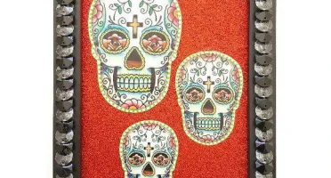 Quadro Caveiras Mexicanas #6