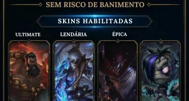 [Conta Upada Na Mão] Unranked Lvl 30 - League Of Legends