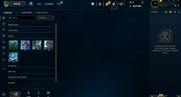[Conta Upada Na Mão] Unranked Lvl 30 - League Of Legends