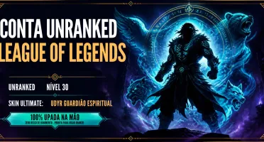 [Conta Upada Na Mão] Unranked Lvl 30 - League Of Legends