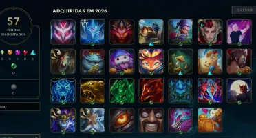 [Conta Upada Na Mão] Unranked Lvl 30 - League Of Legends