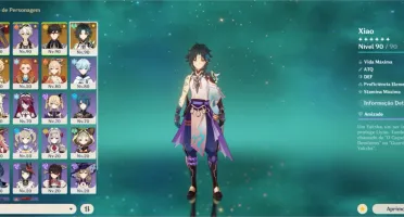 AR 56 Xiao + Yoimiya + Eula + Zhongli + Mona + Jean c1 ++++
