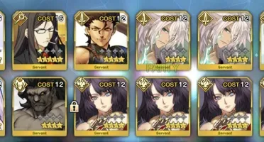 Fate Grand Order 1500 Quartz+3SSR 「suportes 」