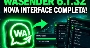 WASENDER 6.1.32 ATUALIZADO NOVO LAYOUT