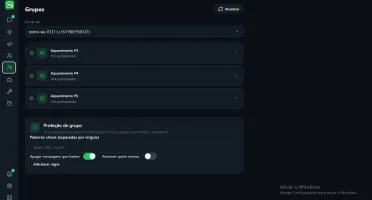WASENDER 6.1.32 ATUALIZADO NOVO LAYOUT