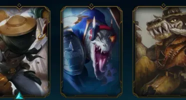 CONTA LOL | BRONZE 4 | 31 CHAMP | 10 SKINS