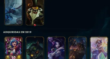 CONTA LOL | BRONZE 4 | 31 CHAMP | 10 SKINS