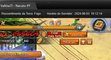Conta Naruto online S757 top 6
