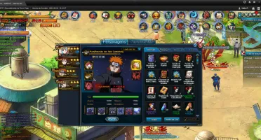 Conta Naruto online S757 top 6