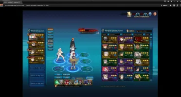 Conta Naruto online S757 top 6