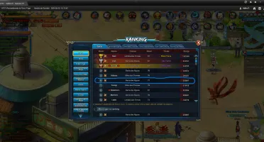 Conta Naruto online S757 top 6
