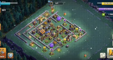 Venda Conta de 7 anos - Clash of Clans