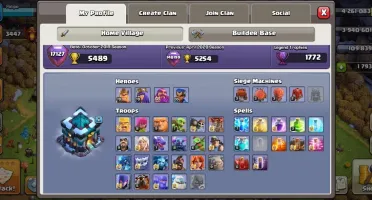 Venda Conta de 7 anos - Clash of Clans