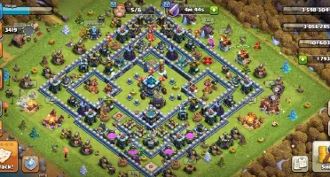 Venda Conta de 7 anos - Clash of Clans