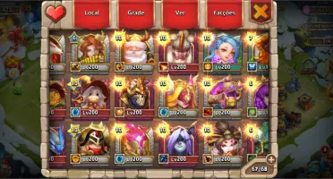 CONTA EMBATE DO CASTELO 250K DE PODER FULL ITEM BARATINHA