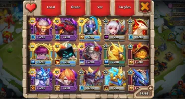 CONTA EMBATE DO CASTELO 250K DE PODER FULL ITEM BARATINHA