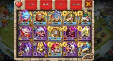 CONTA EMBATE DO CASTELO 250K DE PODER FULL ITEM BARATINHA