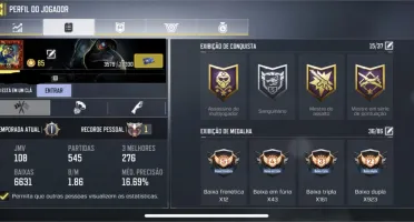 COD - CALL OF DUTY MOBILE CONTA FULL