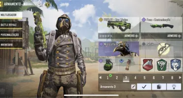 COD - CALL OF DUTY MOBILE CONTA FULL