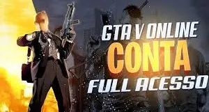 Contas de gta 5 upadas com trajes mod para Xbox Series X/S