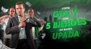 Contas de gta 5 upadas com trajes mod para Xbox Series X/S