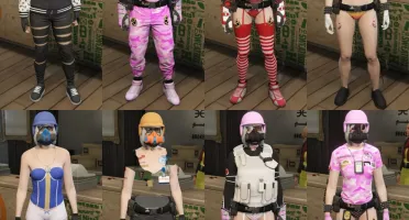Contas de gta 5 upadas com trajes mod para Xbox Series X/S