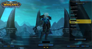 Conta Wow Brasil 3.3.5
