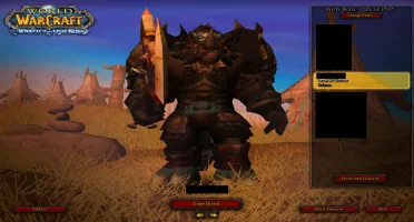 Conta Wow Brasil 3.3.5