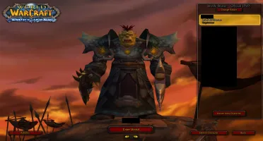 Conta Wow Brasil 3.3.5