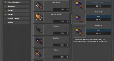 Otserv 7.4 Global With Cam System, Market, Bestiary, Store.