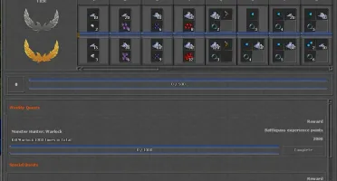 Otserv 7.4 Global With Cam System, Market, Bestiary, Store.