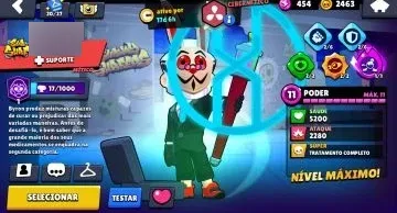 Account Braw Stars 97K Trophies | +440 Skins Exclusively | A