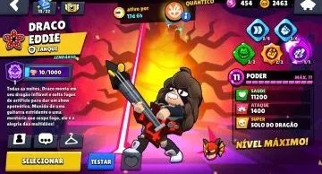 Account Braw Stars 97K Trophies | +440 Skins Exclusively | A