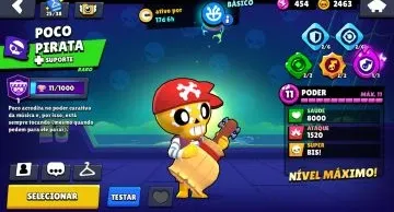 Account Braw Stars 97K Trophies | +440 Skins Exclusively | A
