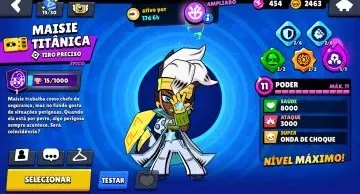 Account Braw Stars 97K Trophies | +440 Skins Exclusively | A