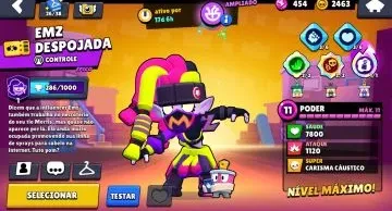 Account Braw Stars 97K Trophies | +440 Skins Exclusively | A