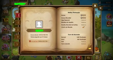 Conta sw Early game com 2 LD NAT 5 Asima e Artamiel