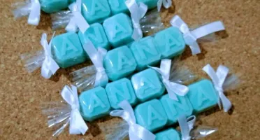 Sabonete Iniciais Amor