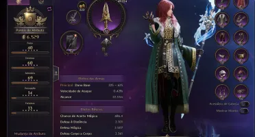Throne and Liberty - 3 CONTAS 6.5K E 6K+ SA E NA!!