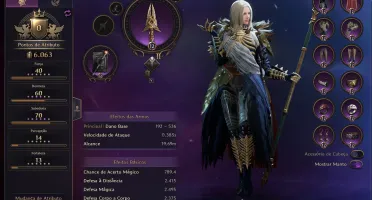 Throne and Liberty - 3 CONTAS 6.5K E 6K+ SA E NA!!