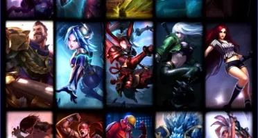 Conta League of Legends Borda Platina 5 125 Champs